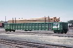 Colorado & Southern gondola CS #567873 with a load of poles